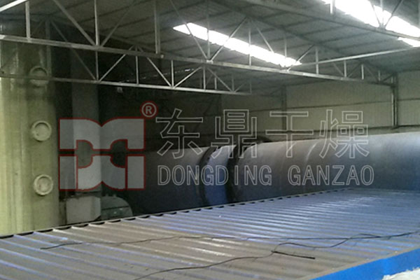 山西全喜20萬噸煤泥烘干機(jī)生產(chǎn)線順利試機(jī)投產(chǎn)運行一個月現(xiàn)場跟蹤